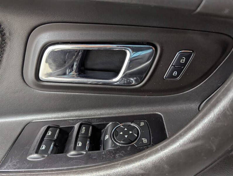 2017 Ford Taurus Police Interceptor