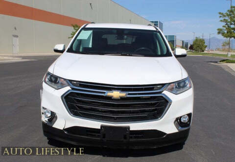 2019 Chevrolet Traverse LT Leather