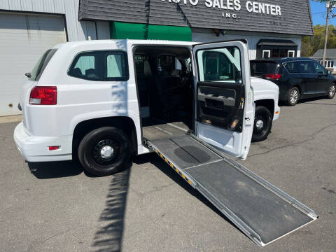 2012 VPG MV-1 Wheelchair / Handicap Van for sale at Auto Sales Center Inc in Holyoke MA