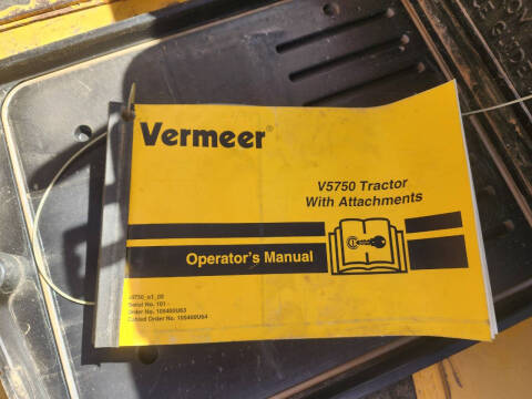 1994 Vermeer V5750