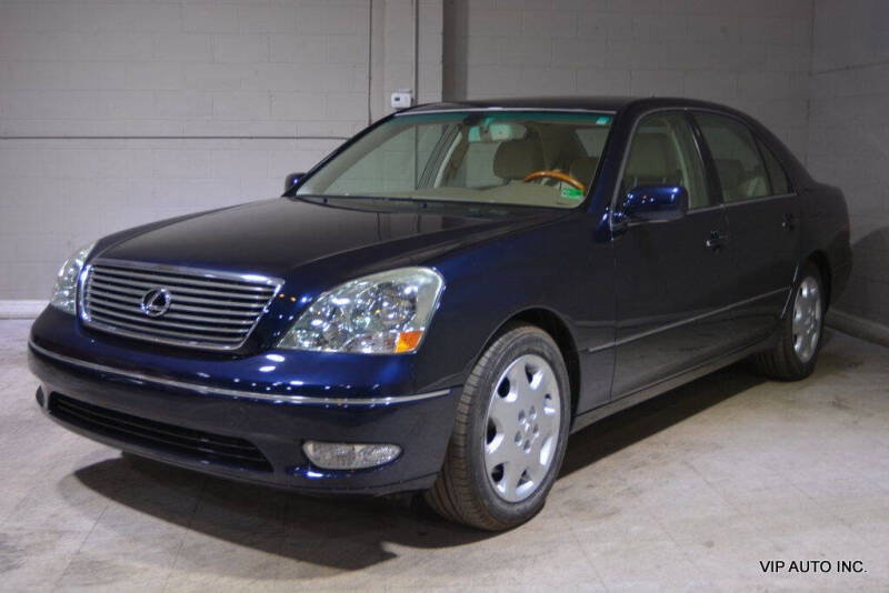 2002 Lexus LS 430