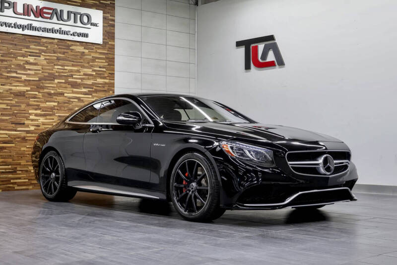 2016 Mercedes-Benz S-Class AMG S 63
