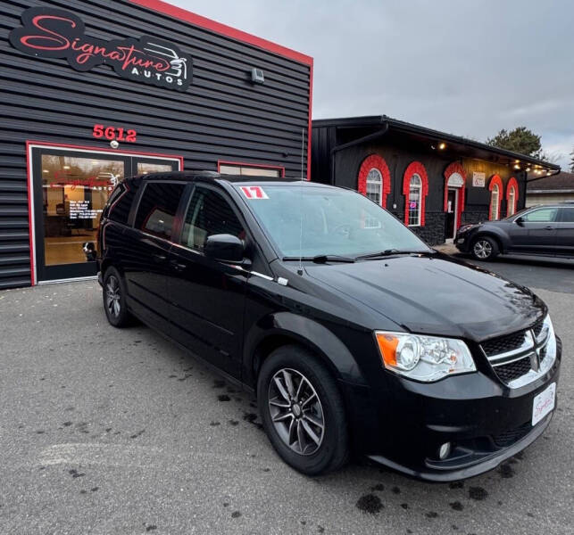 2017 Dodge Grand Caravan SXT