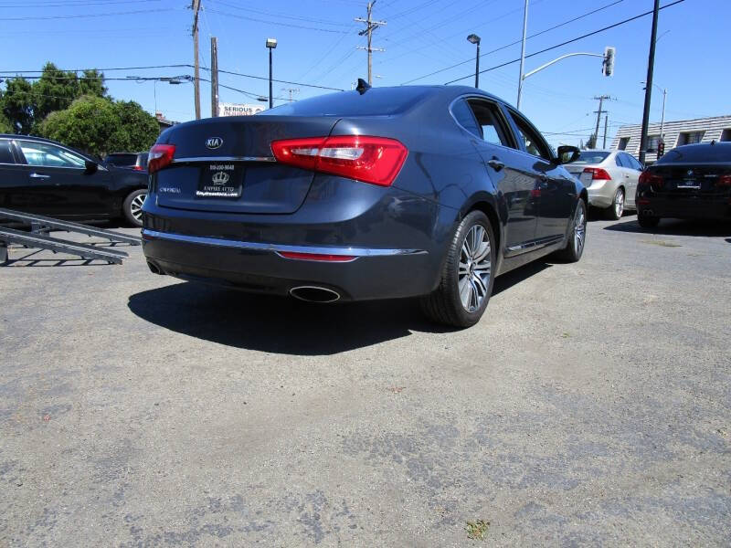 2015 Kia Cadenza for sale at Empire Auto Of Hayward in Hayward, CA