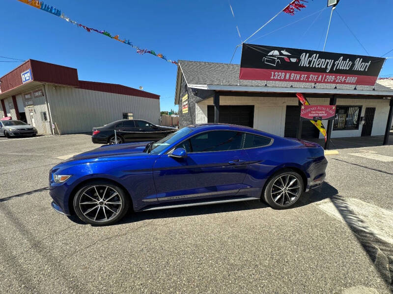 2016 Ford Mustang EcoBoost