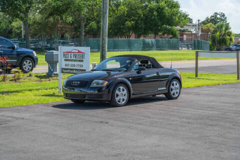 2001 Audi TT 180hp