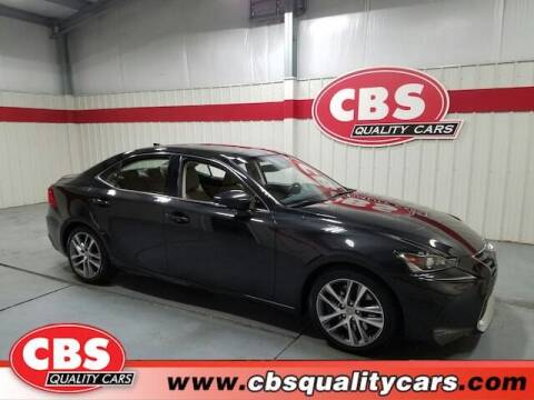 2019 Lexus IS 300 for sale at CBS Quality Cars in Durham NC