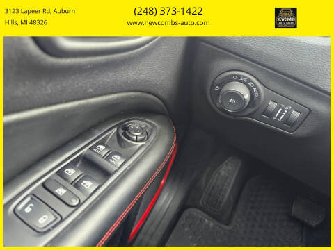 2018 Jeep Compass Trailhawk