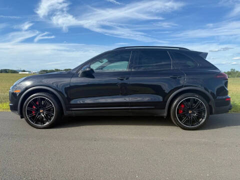 2017 Porsche Cayenne