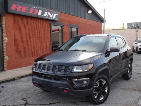 2017 Jeep Compass for sale at RED LINE AUTO LLC in Bellevue NE