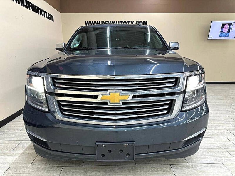 2020 Chevrolet Tahoe Premier