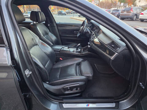 2016 BMW 5 Series 535i