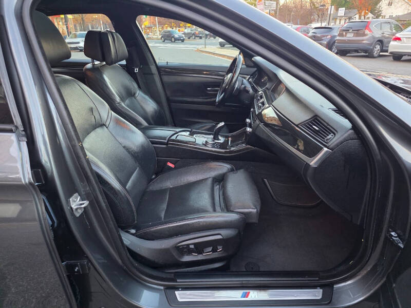 2016 BMW 5 Series 535i