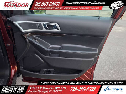 2015 Ford Explorer Limited