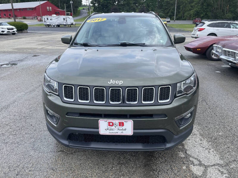 2017 Jeep Compass Latitude
