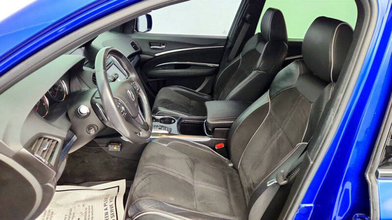 2020 Acura MDX SH-AWD w/Tech w/A-SPEC