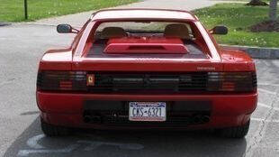 1991 Ferrari Testarossa