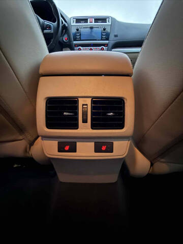 2016 Subaru Outback 2.5i Limited