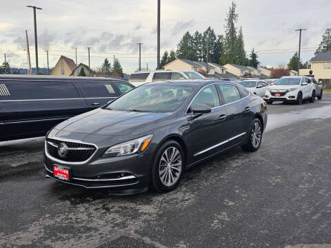 2017 Buick LaCrosse Premium