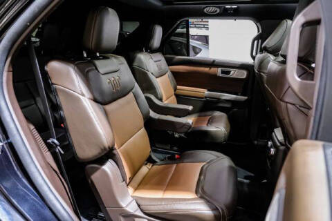 2022 Ford Explorer King Ranch