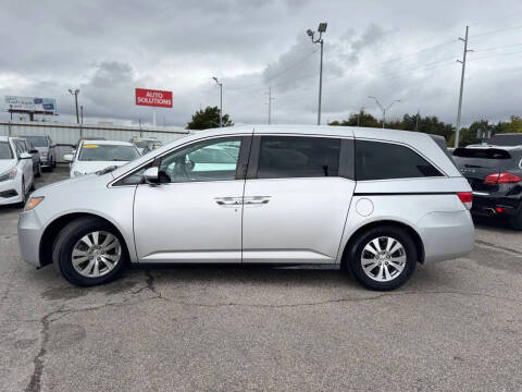 2014 Honda Odyssey