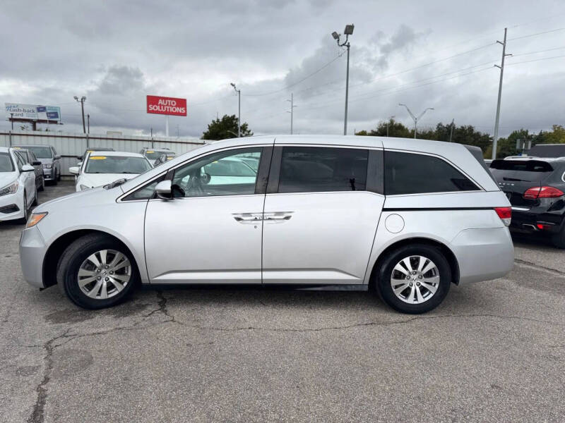 2014 Honda Odyssey
