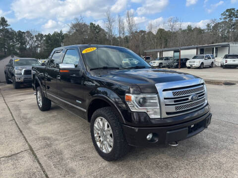 2014 Ford F-150 for sale at AUTO WOODLANDS in Magnolia TX
