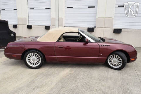 2004 Ford Thunderbird Deluxe