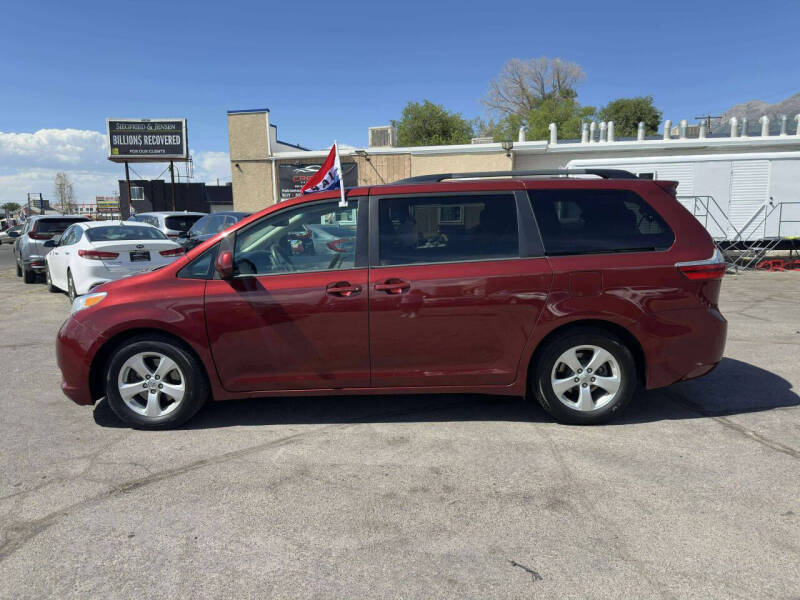 2015 Toyota Sienna