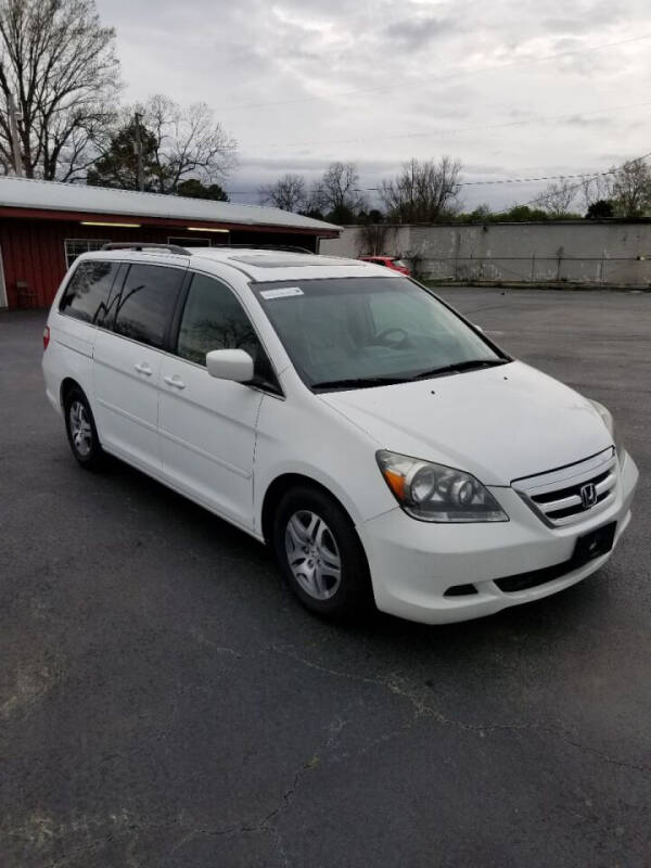 2007 Honda Odyssey for sale at Diamond State Auto in North Little Rock AR