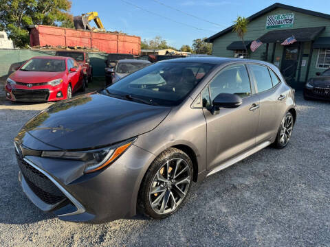 2021 Toyota Corolla Hatchback XSE