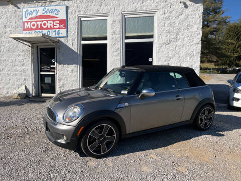 2009 MINI Cooper for sale at Gary Sears Motors in Somerset KY