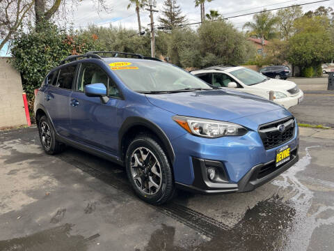 2019 Subaru Crosstrek for sale at Devine Auto Sales in Modesto CA