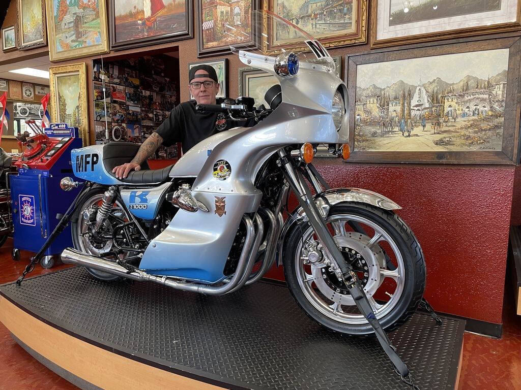 1995 Kawasaki KZ1000P Mad Max Goose Bike 5