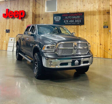 2016 RAM Ram Pickup 1500 for sale at Boone NC Jeeps-High Country Auto Sales in Boone NC