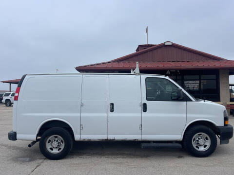 2018 Chevrolet Express 2500