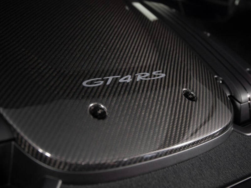 2023 Porsche 718 Cayman GT4 RS