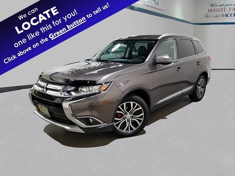 2017 Mitsubishi Outlander for sale at Saccucci's Of Schaumburg in Schaumburg, IL