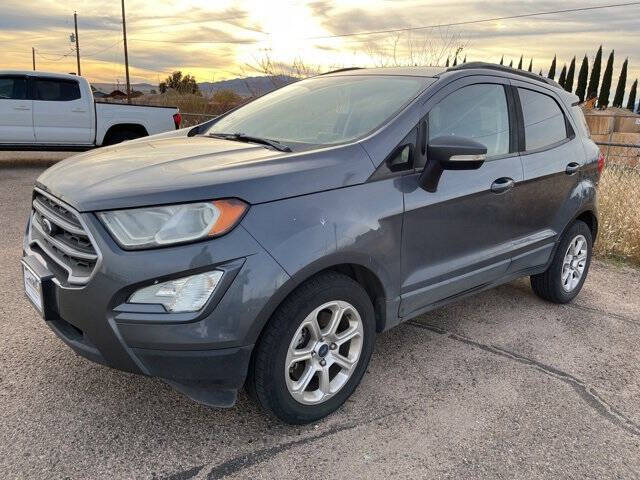 2019 Ford EcoSport SE