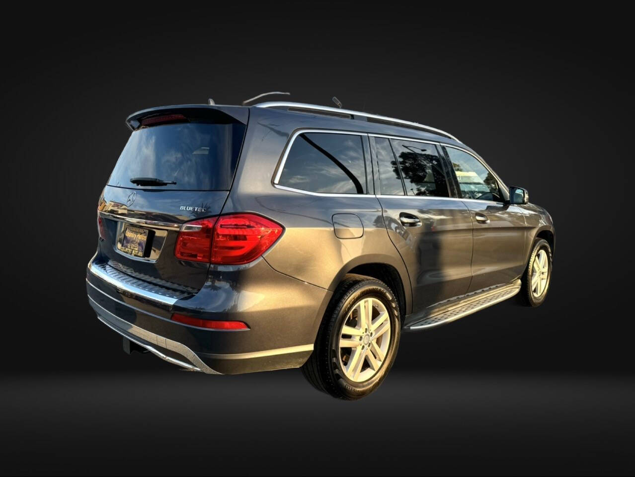 2013 Mercedes-Benz GL-Class for sale at Country Motors in Salinas, CA