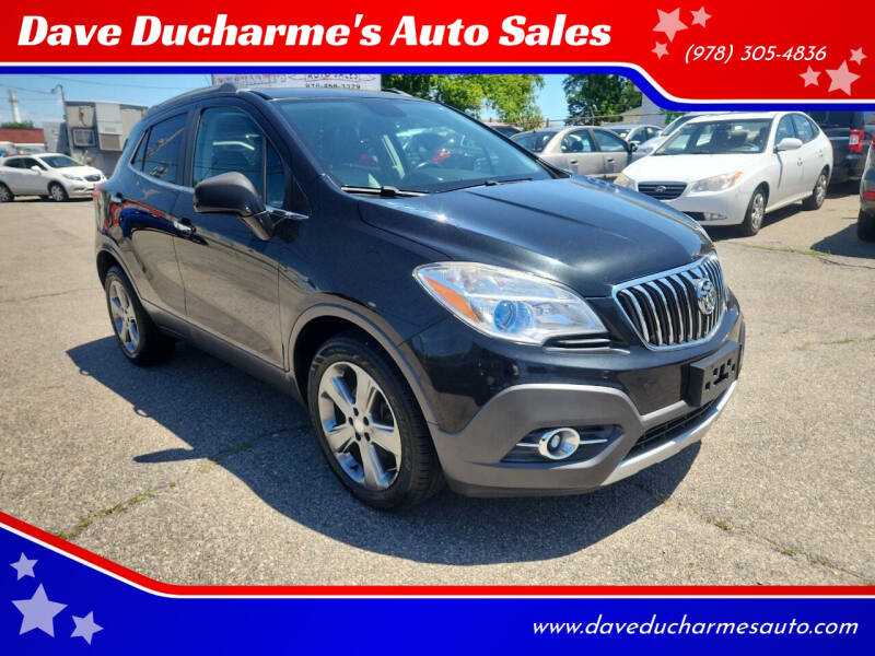 2013 Buick Encore Leather AWD's photo