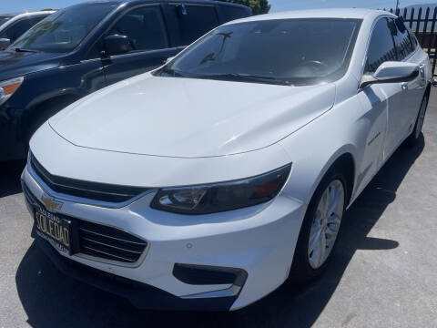 2017 Chevrolet Malibu for sale at Soledad Auto Sales in Soledad CA
