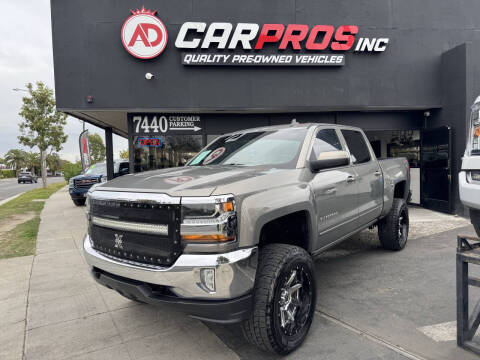 2017 Chevrolet Silverado 1500 for sale at AD CarPros, Inc. in Downey CA