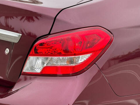 2020 Mitsubishi Mirage G4 ES