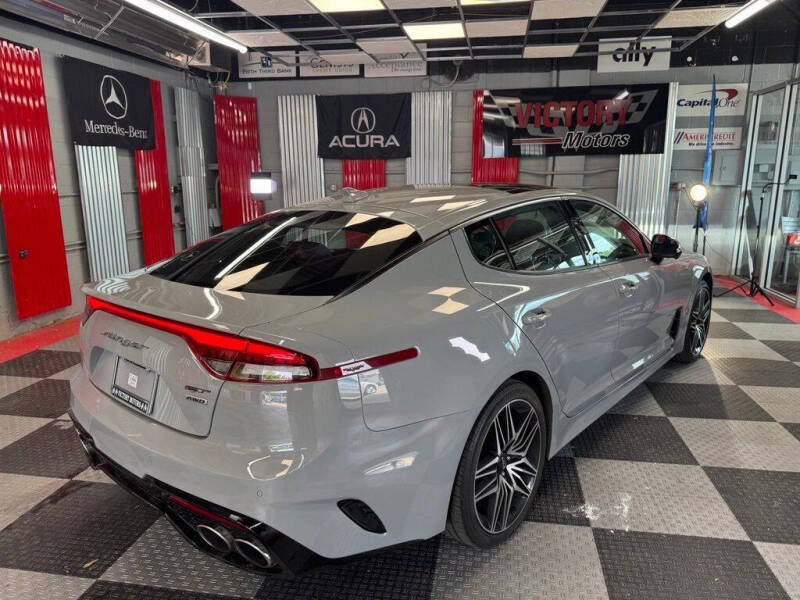 2022 Kia Stinger