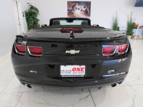 2012 Chevrolet Camaro LT