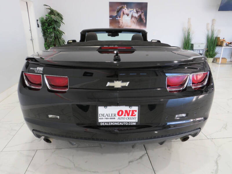 2012 Chevrolet Camaro LT