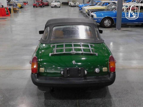 1978 MG B