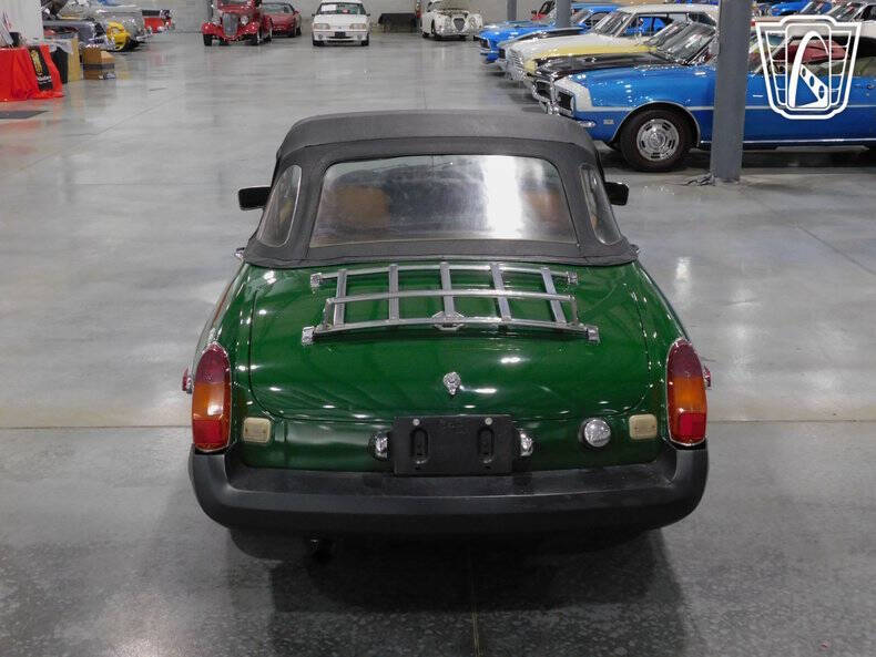 1978 MG B