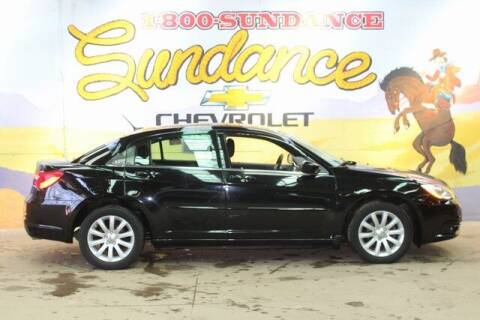 2014 Chrysler 200 for sale at Sundance Chevrolet in Grand Ledge MI
